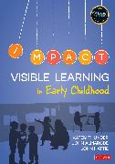 Visible Learning in Early Childhood