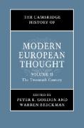 The Cambridge History of Modern European Thought