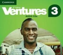 Ventures Level 3 Class Audio CDs