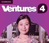 Ventures Level 4 Class Audio CDs