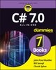 C# 7.0 All-in-One For Dummies