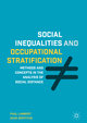 Social Inequalities and Occupational Stratification