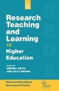 Research, Teaching and Learning in Higher Education