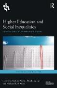 Higher Education and Social Inequalities