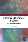 Populism and Heritage in Europe