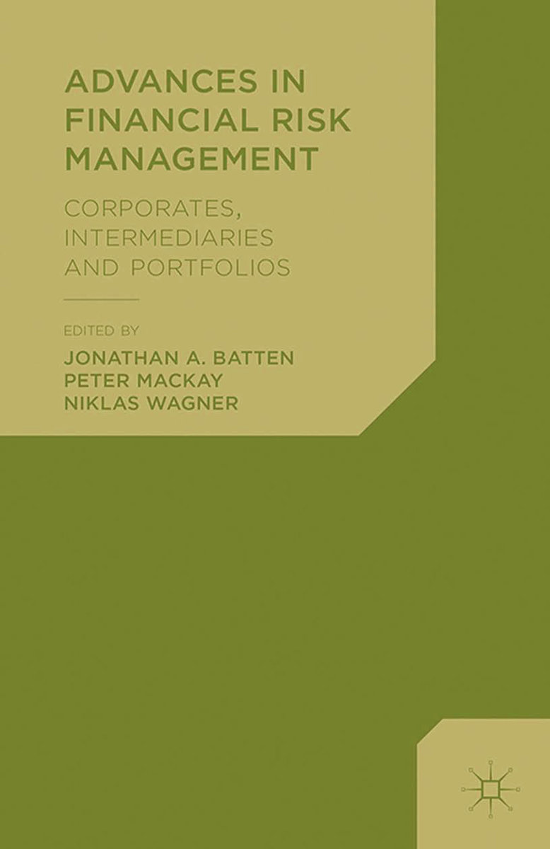 Advances in Financial Risk Management