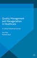 Quality Management and Managerialism in Healthcare