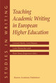 Teaching Academic Writing in European Higher Education