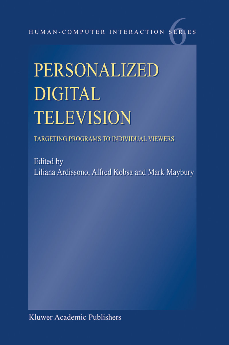 Personalized Digital Television