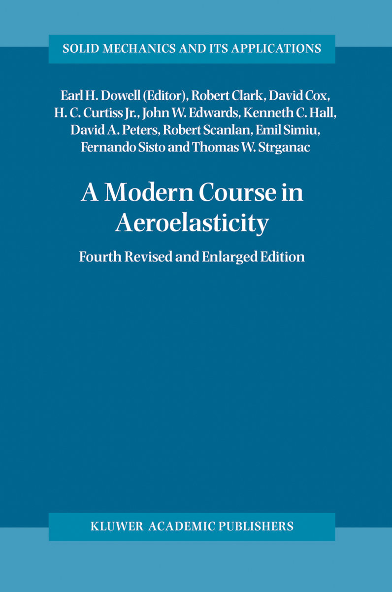 A Modern Course in Aeroelasticity