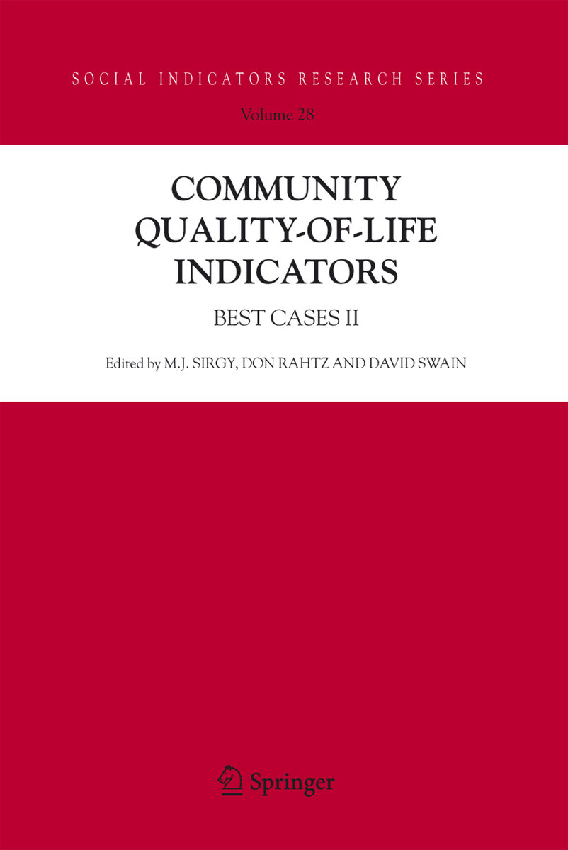 Community Quality-Of-Life Indicators