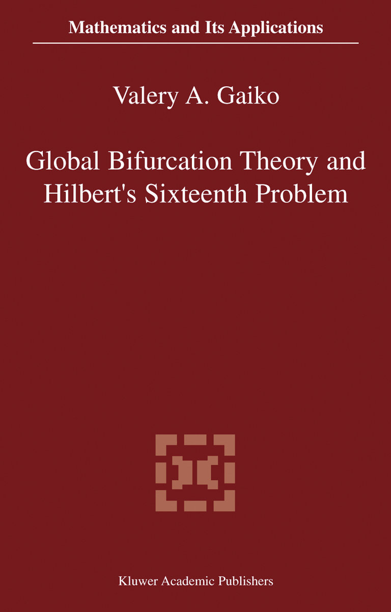 Global Bifurcation Theory and Hilbert´s Sixteenth Problem