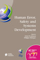 Human Error, Safety and Systems Development