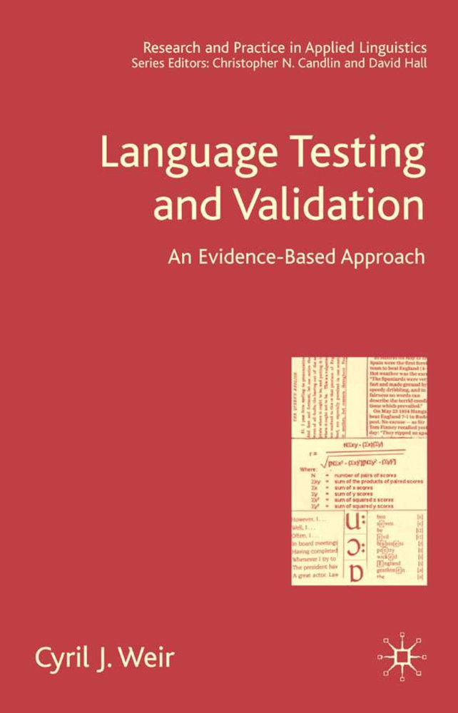 Language Testing and Validation