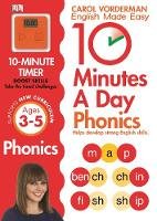 10 Minutes A Day Phonics, Ages 3-5 (Preschool)