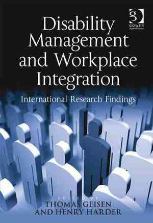 Disability Management and Workplace Integration