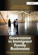 Governance in Immigrant Family Businesses