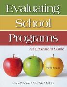 Evaluating School Programs