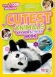 National Geographic Kids Cutest Animals Sticker Activity Book