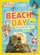 National Geographic Kids Beach Day Sticker Activity Book