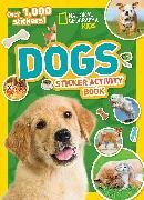 National Geographic Kids Dogs Sticker Activity Book