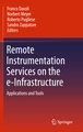 Remote Instrumentation Services on the e-Infrastructure