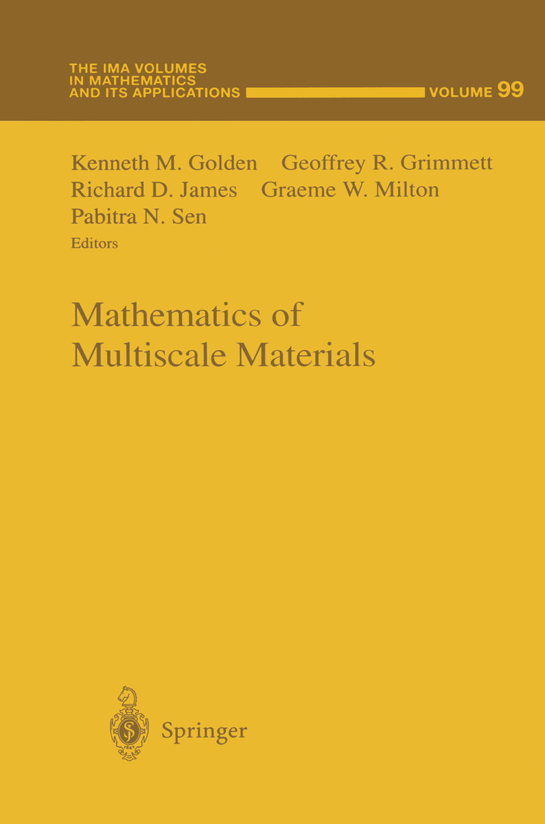 Mathematics of Multiscale Materials