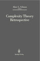 Complexity Theory Retrospective