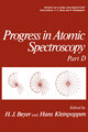 Progress in Atomic Spectroscopy