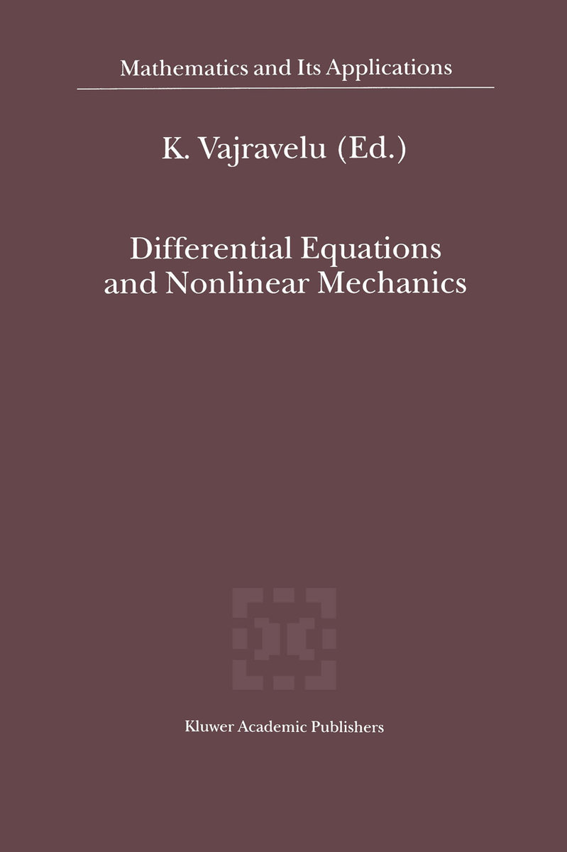 Differential Equations and Nonlinear Mechanics