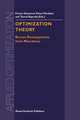 Optimization Theory