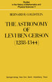 The Astronomy of Levi ben Gerson (1288¿1344)