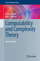 Computability and Complexity Theory