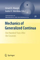 Mechanics of Generalized Continua