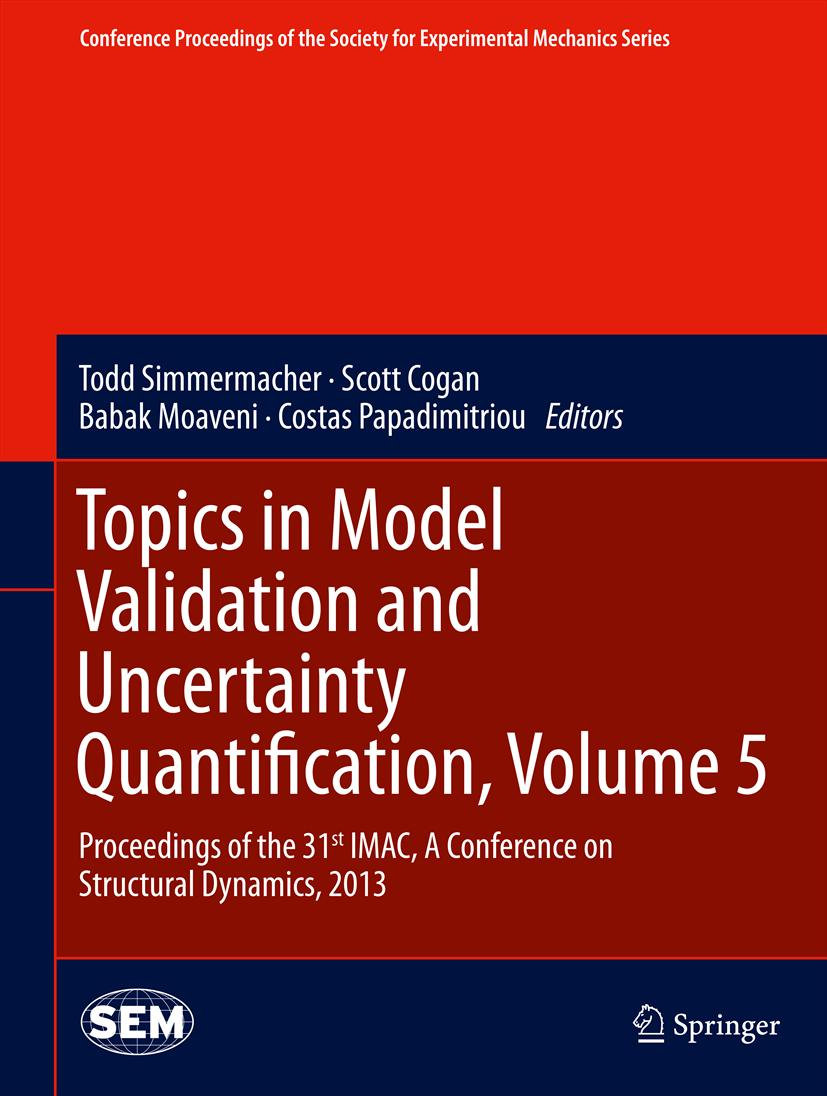 Topics in Model Validation and Uncertainty Quantification, Volume 5