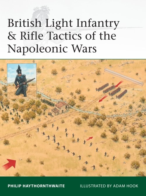 British Light Infantry & Rifle Tactics of the Napoleonic Wars