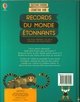 Records du monde étonnants