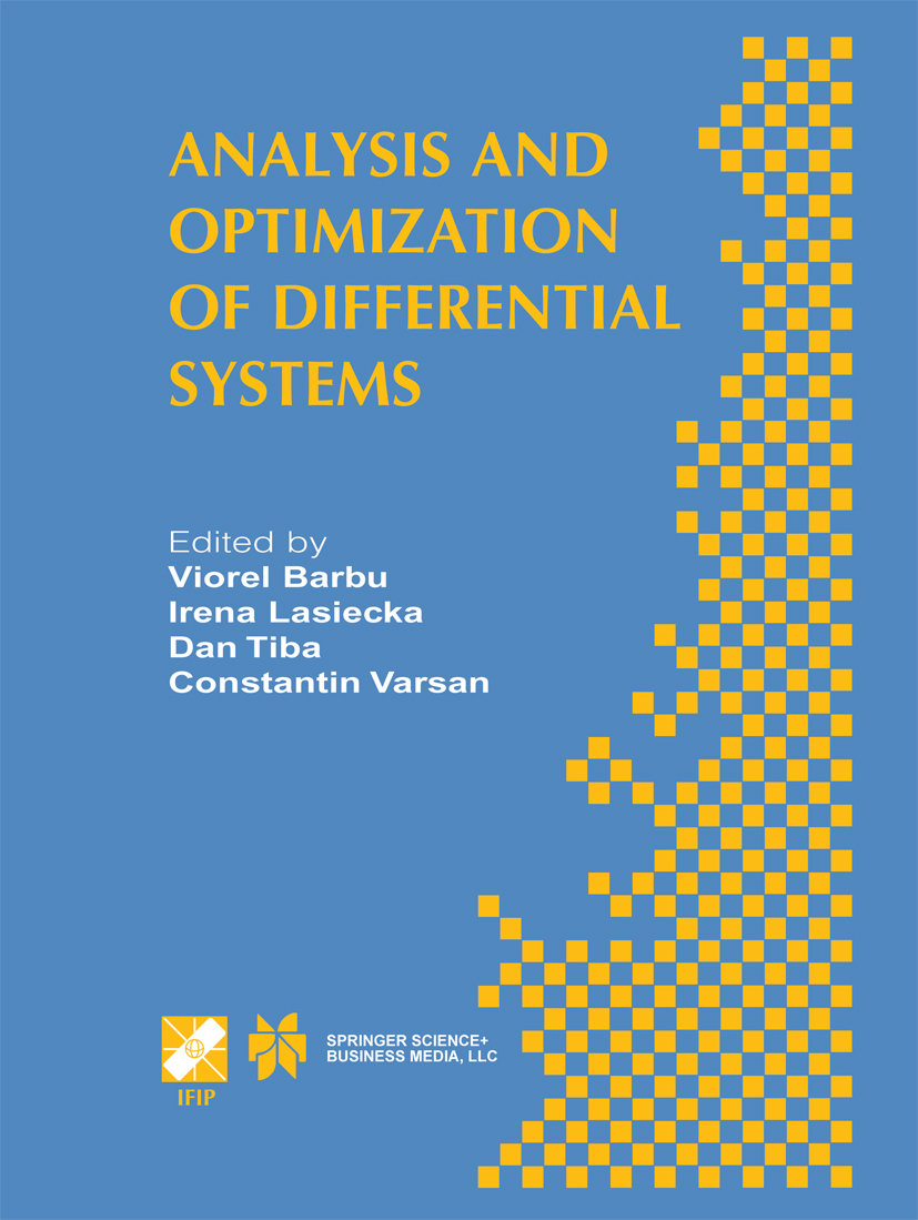 Analysis and Optimization of Differential Systems