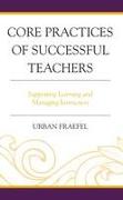 Core Practices of Successful Teachers