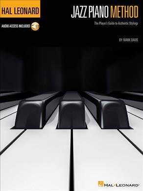 Hal Leonard Jazz Piano Method Book 1 (Book/Online Audio)