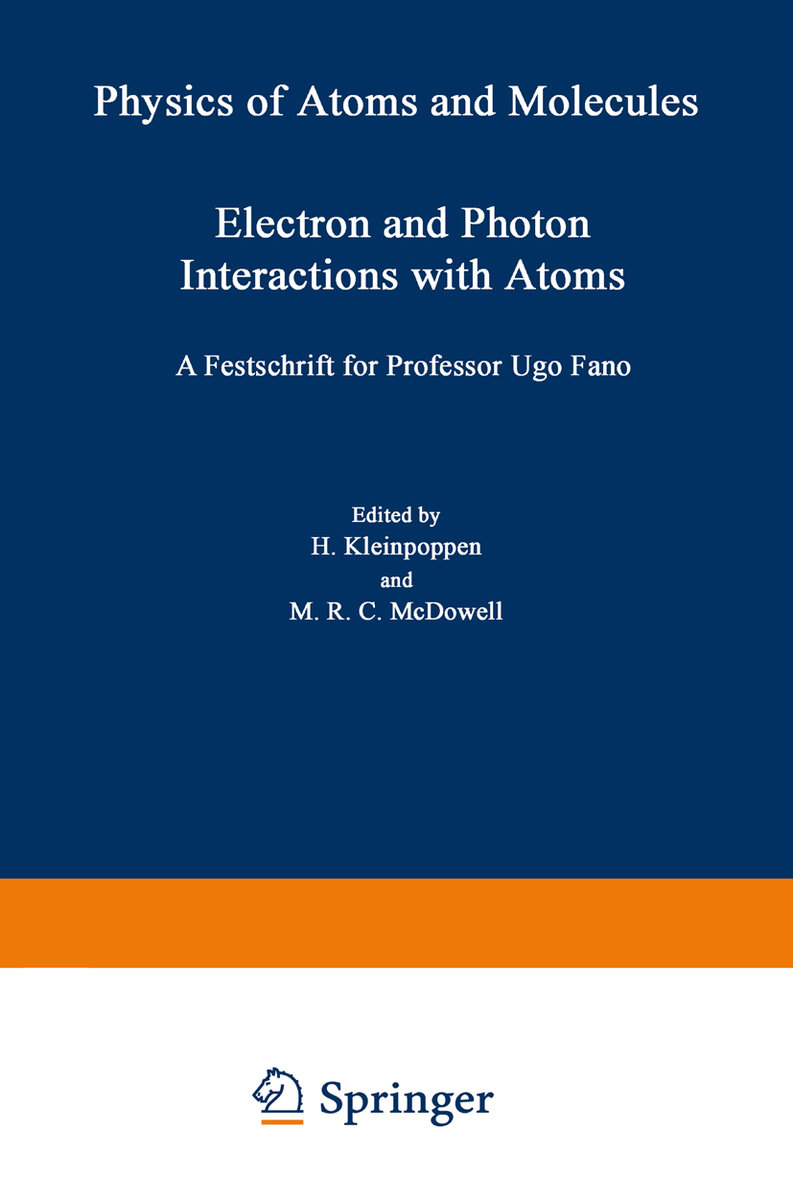 Electron and Photon Interactions with Atoms