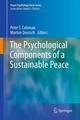 Psychological Components of Sustainable Peace