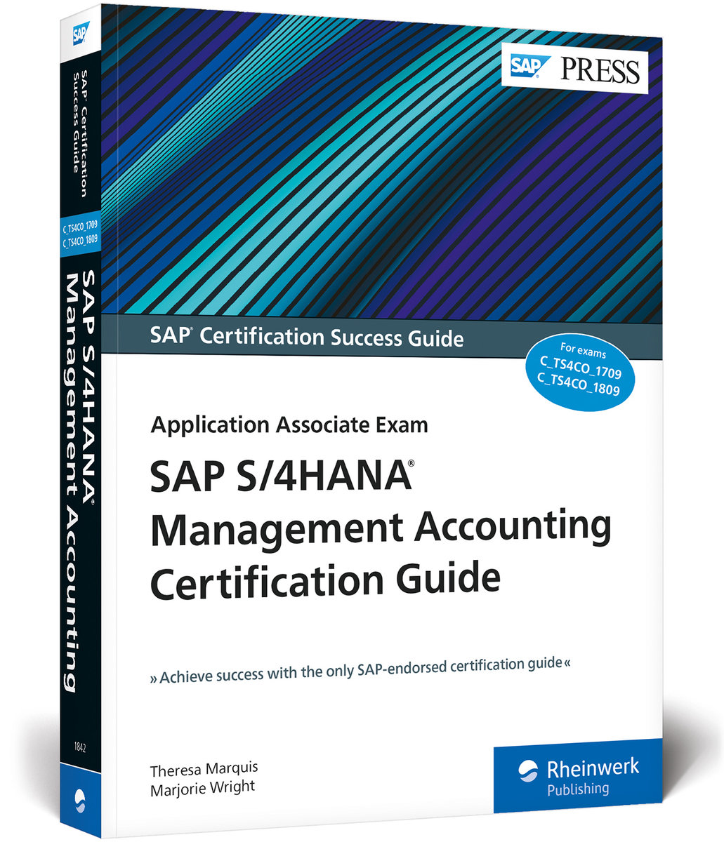 SAP S/4HANA Management Accounting Certification Guide