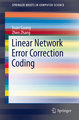 Linear Network Error Correction Coding