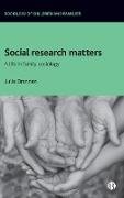 Social Research Matters