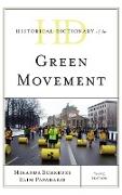 Historical Dictionary of the Green Movement