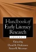 Handbook of Early Literacy Research, Volume 2