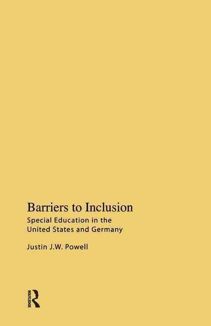 Barriers to Inclusion