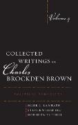 Collected Writings of Charles Brockden Brown