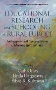 Educational Research and Schooling in Rural Europe